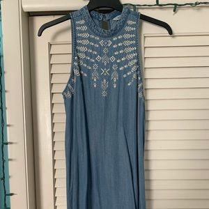 Denim sundress